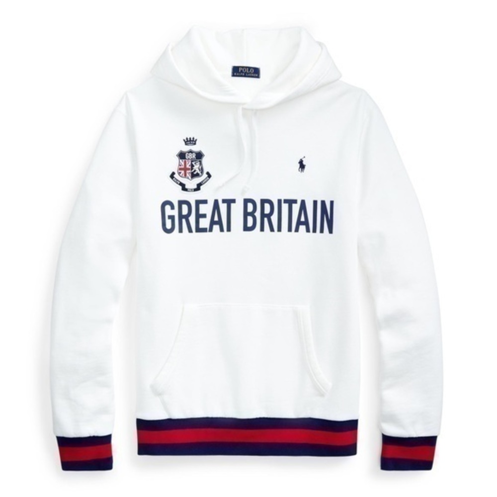 Polo Ralph Lauren Great Britain Hoodie